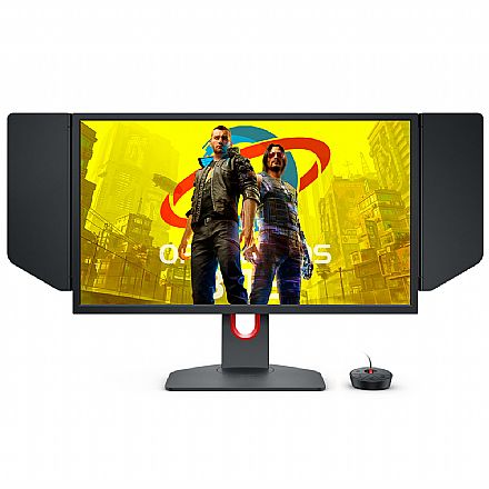 Monitor - Monitor Gamer 24.5" Benq Zowie XL2546K - Full HD - 240Hz - 1ms - Tecnologia DyAc - HDMI/DisplayPort