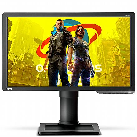 Monitor - Monitor Gamer 24" Benq Zowie XL2411P - Full HD - 144Hz - 1ms - HDMI/DisplayPort