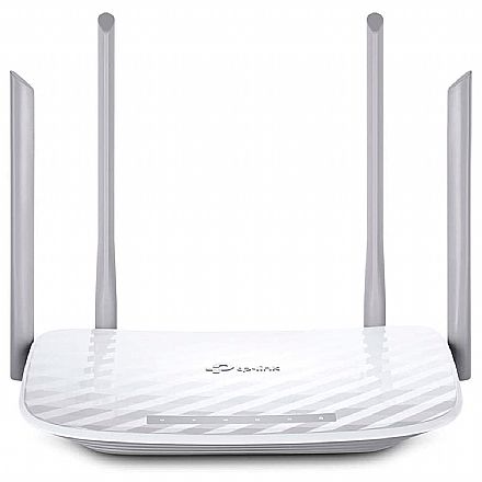 Roteador, Repetidor & Acess Point - Roteador Wi-Fi TP-Link EC220-G5 AC1200 - Gigabit - Dual Band - 4 Antenas