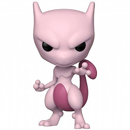 Brinquedo - POP! Pokemon - Mewtwo - Funko 581