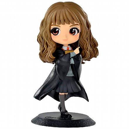 Brinquedo - Action Figure - Harry Potter - Hermione Granger - Q Posket - Bandai Banpresto 20917