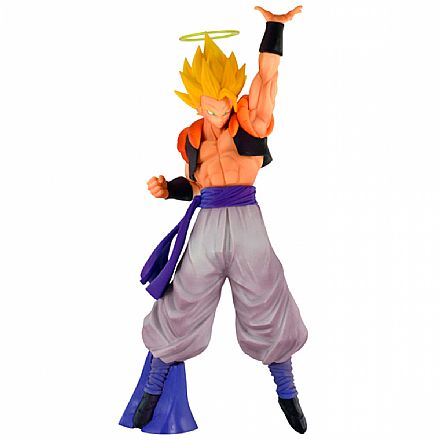 Brinquedo - Action Figure - Dragon Ball Legends - Gogeta Super Sayajin - Bandai Banpresto 29587/29588