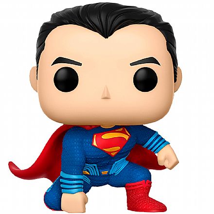 Brinquedo - POP! DC Liga da Justiça - Superman - Funko 207