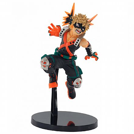 Brinquedo - Action Figure - My Hero Academia - Katsuki Bakugou (Kacchan) - King of Artist - Bandai Banpresto 20354/20355