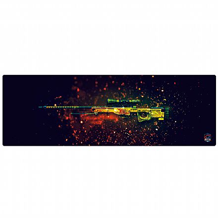 Mouse pad - Mousepad Bits Gamer AWP Dragon Lore - Extra Grande: 680 x 350mm