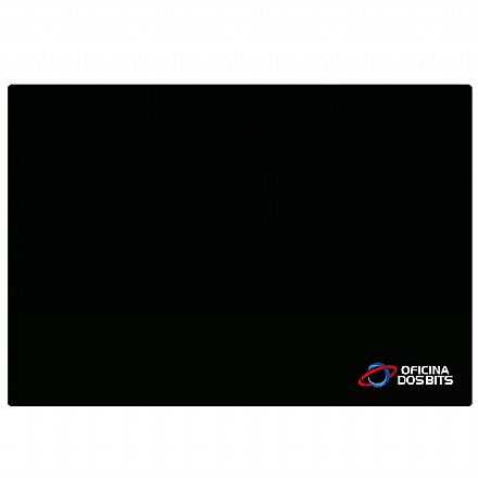 Mouse pad - Mousepad Bits Gamer Preto - Grande: 400 x 280mm