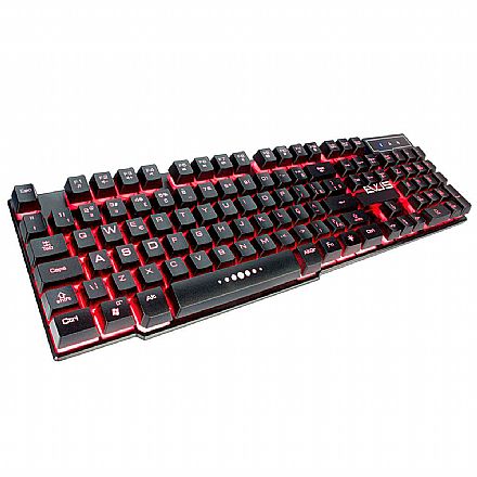 Teclado - Teclado Gamer Evus TC-05 Colors - ABNT2 - RGB