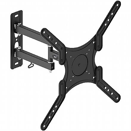 Acessórios para TV - Suporte para TV/Monitor de 26" a 55" - Articulado - ELG FULL40_PRO