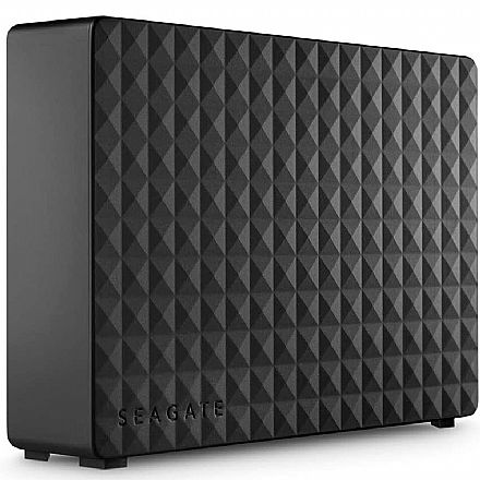 HD Externo - HD Externo 10TB Seagate Expansion - USB 3.0 - STEB10000400