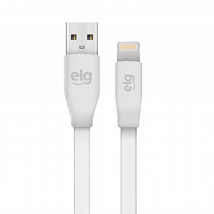 Acessorios de telefonia - Cabo Lightning para USB - 1.25 metro - ELG S810