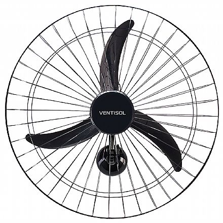 Eletroportáteis - Ventilador de Parede Ventisol New - 60cm - 127V - Oscilante - 490-52