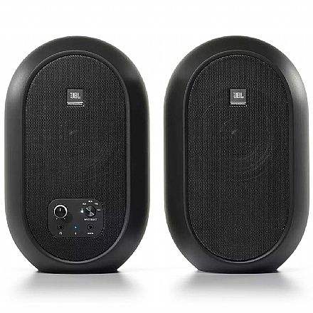 Caixa de Som - Monitor Compacto de Áudio Bluetooth JBL 104 - 60W RMS