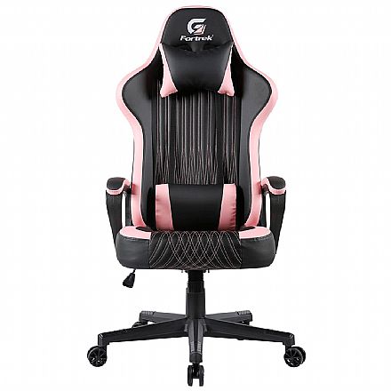 Cadeiras - Cadeira Gamer Fortrek Vickers - Preta e Rosa - 70523