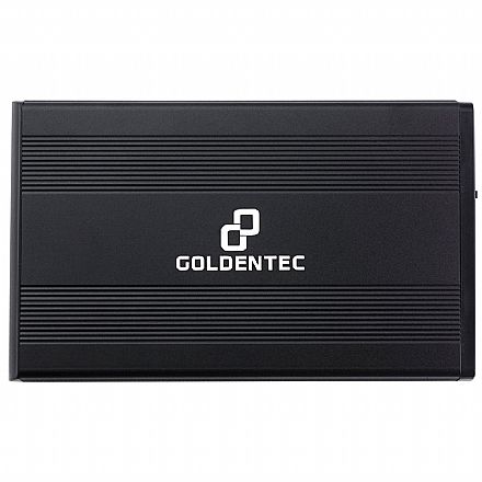 Storage / Case / Dockstation - Case para HD SATA 3.5" - USB 2.0 - Goldentec 28608