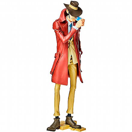 Brinquedo - Action Figure - Lupin The Third Part 5 - Inspector Zenigata - Master Stars Piece - Bandai Banpresto 28390/28391