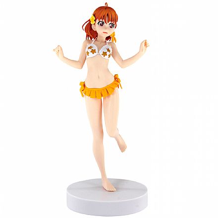 Brinquedo - Action Figure - Love Live! Sunshine!! - Chika Takami - Summer EXQ - Bandai Banpresto 34733/34734