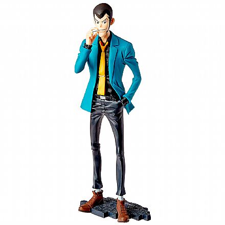 Brinquedo - Action Figure - Lupin The Third Part 5 - Lupin - Master Stars Piece II - Bandai Banpresto 28310/28311