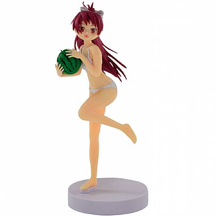 Brinquedo - Action Figure - Puella Magi Madoka Magica: The Movie - Kyoko Sakura - Rebellion EXQ - Bandai Banpresto 30449/30450