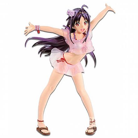 Brinquedo - Action Figure - Sword Art Online - Yuuki - Memory Defrag - Bandai Banpresto 28282/28283
