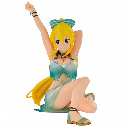 Brinquedo - Action Figure - Sword Art Online - Leafa - Memory Defrag - Bandai Banpresto 28572/28573