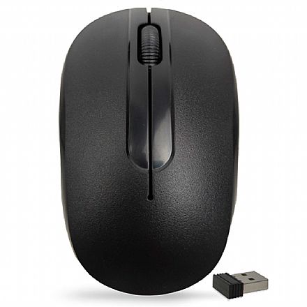 Mouse - Mouse sem Fio K-Mex MA-D233 - 1200dpi