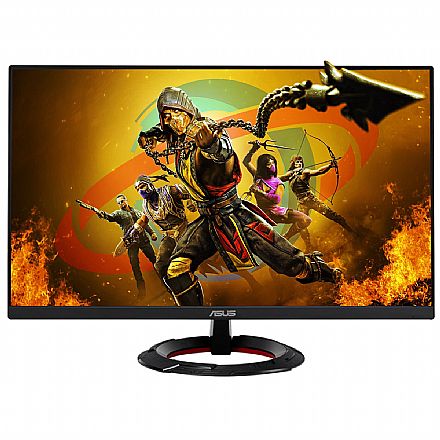 Monitor - Monitor Gamer 23.8" Asus VG249Q1R TUF Gaming - Full HD - 165Hz - 1ms - Freesync - HDMI / DisplayPort