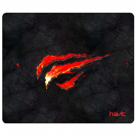 Mouse pad - Mousepad Gamer Havit - Pequeno: 250 x 210mm - HV-MP837