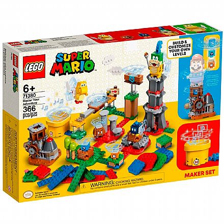 Brinquedo - LEGO Super Mario™ - Domine sua Aventura - Pacote de Expansão - 71380