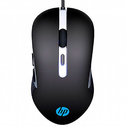 Mouse - Mouse Gamer HP G210 - 2400dpi - LED - 6 Botoes - 7ZZ89AA