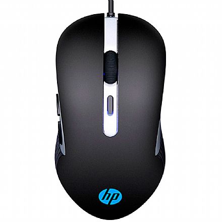 Mouse - Mouse Gamer HP G210 - 2400dpi - LED - 6 Botoes - 7ZZ89AA