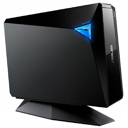 Gravador - Gravador Blu-Ray e DVD Portátil Asus TurboDrive BW-16D1H-U PRO - Suporte M-Disc - USB 3.0