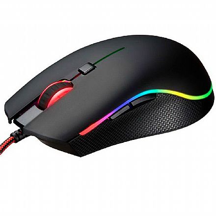 Mouse - Mouse Gamer Motospeed V40 - 4000dpi - RGB - FMSMS0004PTO