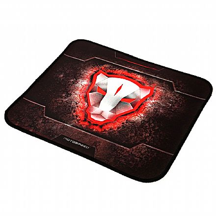 Mouse pad - Mousepad Motospeed P70 - Médio: 295x295mm - FMSMP0003MDI