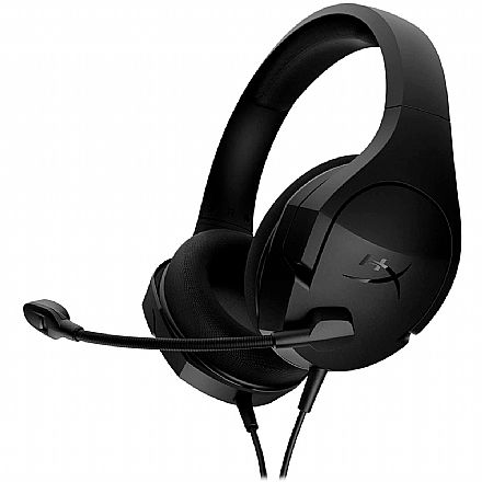 Fone de Ouvido - Headset Gamer HyperX Cloud Stinger Core - 7.1 Surround - Cancelamento de ruído - Conector P3 - HX-HSCSC2-BK/WW