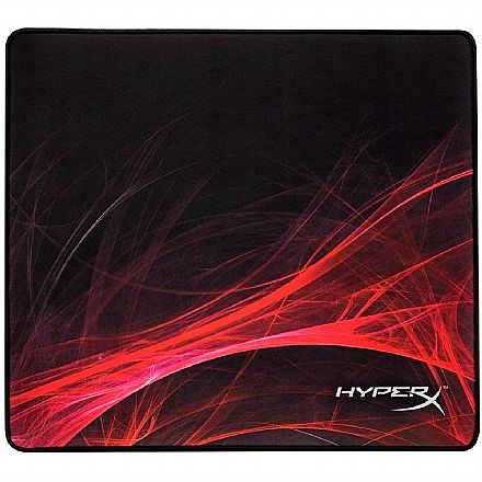 Mouse pad - Mousepad Gamer HyperX Fury S Speed Edition - Grande: 450 x 400mm - HX-MPFS-S-L