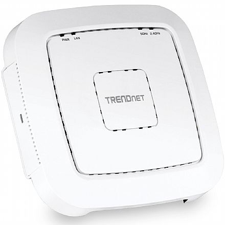 Roteador, Repetidor & Acess Point - Access Point TrendNet TEW-821DAP - AC1200 Dual Band - 1 Porta POE