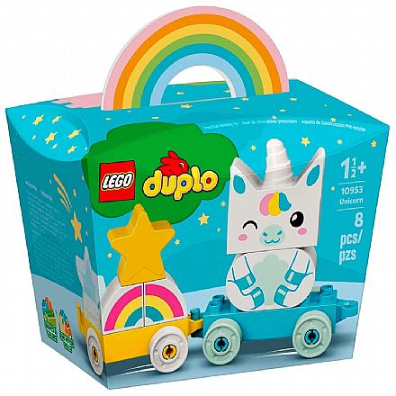 Brinquedo - LEGO Duplo - Unicórnio - 10953