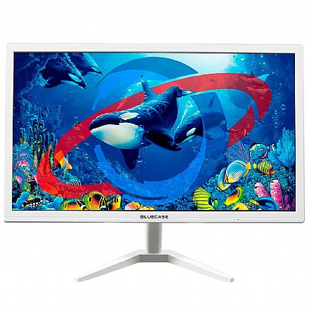 Monitor - Monitor 19" Bluecase BM19D2HVW - 1440 x 900 - HDMI/VGA - Branco