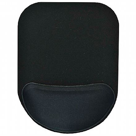 Mouse pad - Mousepad Ergônomico Reliza Compact - Base Antiderrapante - Apoio de Pulso