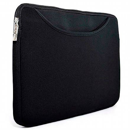 Mochila / Bolsas - Case para Notebook 15.6" Reliza - com Bolso Frontal e Alça para Transporte