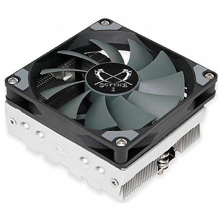 Cooler CPU - Cooler para Processador Scythe Big Shuriken 2 Low Profile - Intel / AMD - SCSK-2000