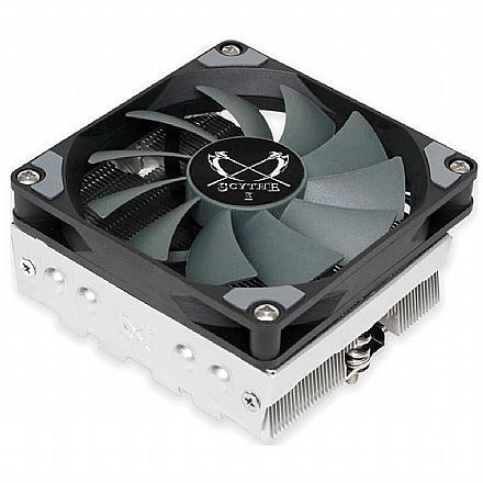 Cooler CPU - Cooler Scythe Big Shuriken 2 Low Profile - (AMD / Intel) - SCSK-2000