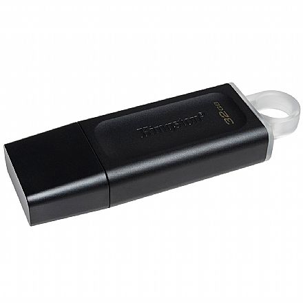 Pen Drive - Pen Drive 32GB Kingston Exodia DTX/32GB - USB 3.2