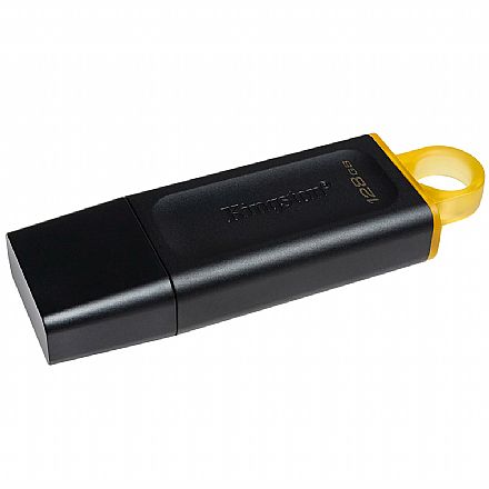 Pen Drive - Pen Drive 128GB Kingston Exodia DTX/128GB - USB 3.2