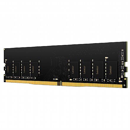 Memória para Desktop - Memória 16GB DDR4 3200MHz Lexar - CL22 - LD4AU016G-H3200UNT2G8ST