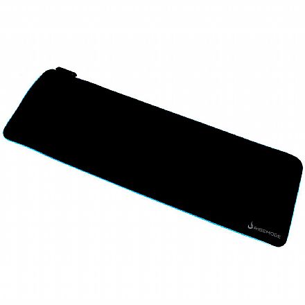 Mouse pad - Mousepad Gamer Rise Mode Galaxy RGB - Extra Grande: 900 x 300mm - RM-MP-07-RGB