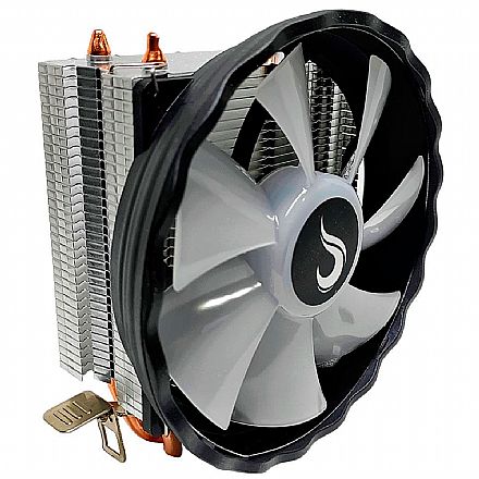 Cooler CPU - Cooler para Processador Rise Mode Z4 - Intel / AMD - RM-ACZ-Z4-BW