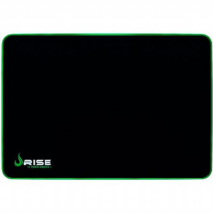 Mouse pad - Mousepad Gamer Rise Mode Zero - Grande: 420 x 290mm - Verde - RG-MP-05-ZG