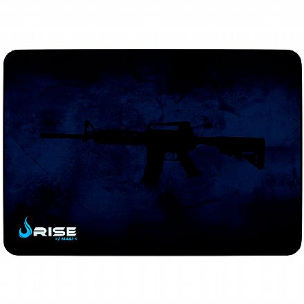 Mouse pad - Mousepad Gamer Rise Mode M4A1 - Médio 290 x 210mm - RG-MP-04-M4A