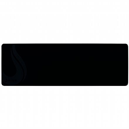 Mouse pad - Mousepad Gamer Rise Mode Full Black - Extra Grande: 900 x 300mm - RG-MP-06-FBK